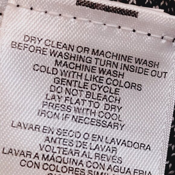 Kasper: Long Sleeve Sweater, Size 3X, Grey/Black/Red - Picture 8 of 9